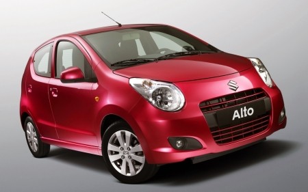 7th-gen Suzuki Alto to be China-made by 2009